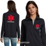 Felpe con zip - Infermiere croce