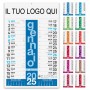 100 Calendari Color 2025