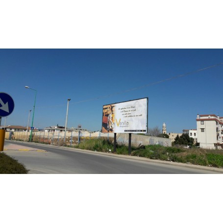 IMPIANTO PUBBLICITARIO 6x3 MT - CIMASA 5T