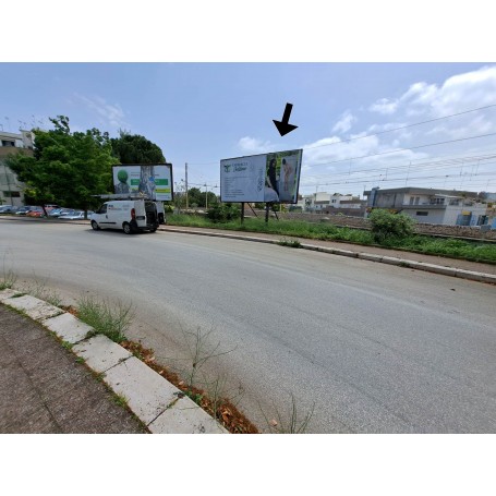 IMPIANTO PUBBLICITARIO 6X3 MT-CIMASA 6T